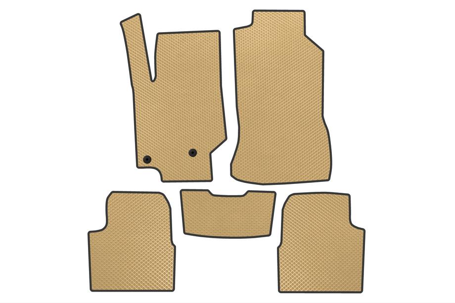 Citroen C4 X/e-C4 X 2022– EVA automatten (benzine, beige) Image