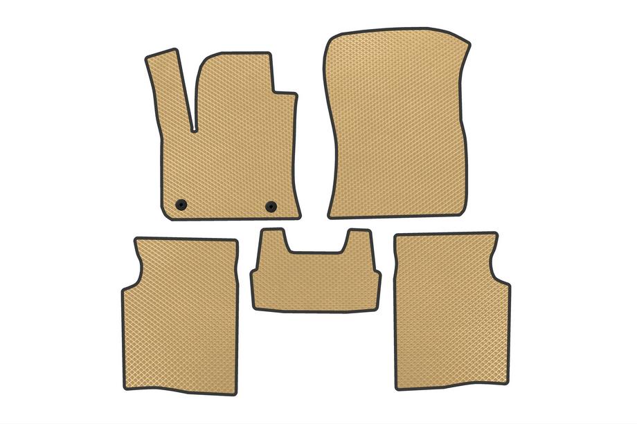 Citroen C4 X/e-C4 X 2022– EVA automatten (Electro, beige) Image