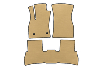 Fiat Doblo II 2010–2022 EVA V2 vloermatten (2010-2015, beige) foto 1