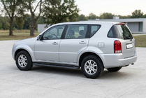 SsangYong Rexton I 2001–2017 Allmond Black side steps (2 st., aluminium) 2012-2017 foto 1