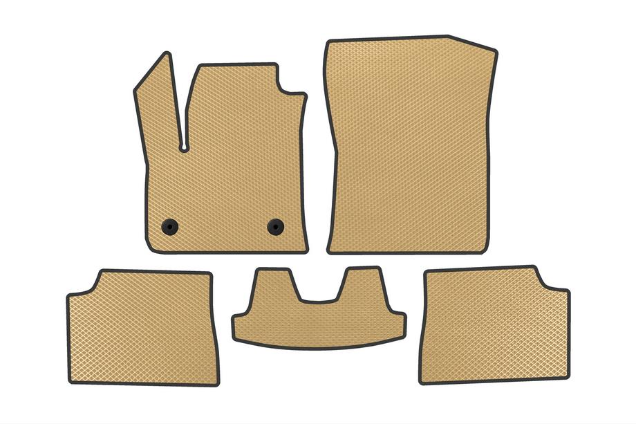 Fiat 600/600e 2023– EVA automatten (Electro, beige) Image
