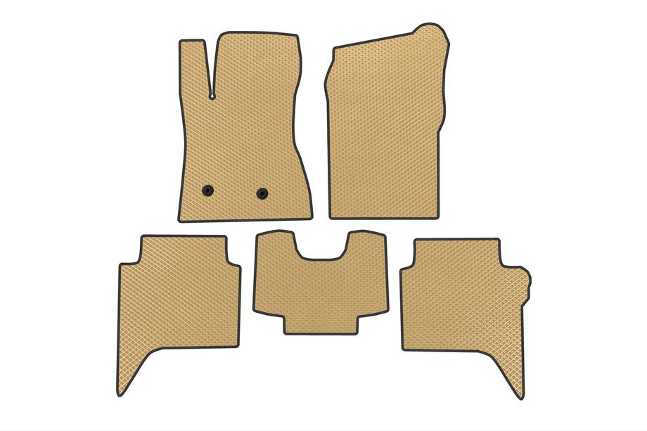 Ford Ranger 2022– EVA automatten (Beige) Image