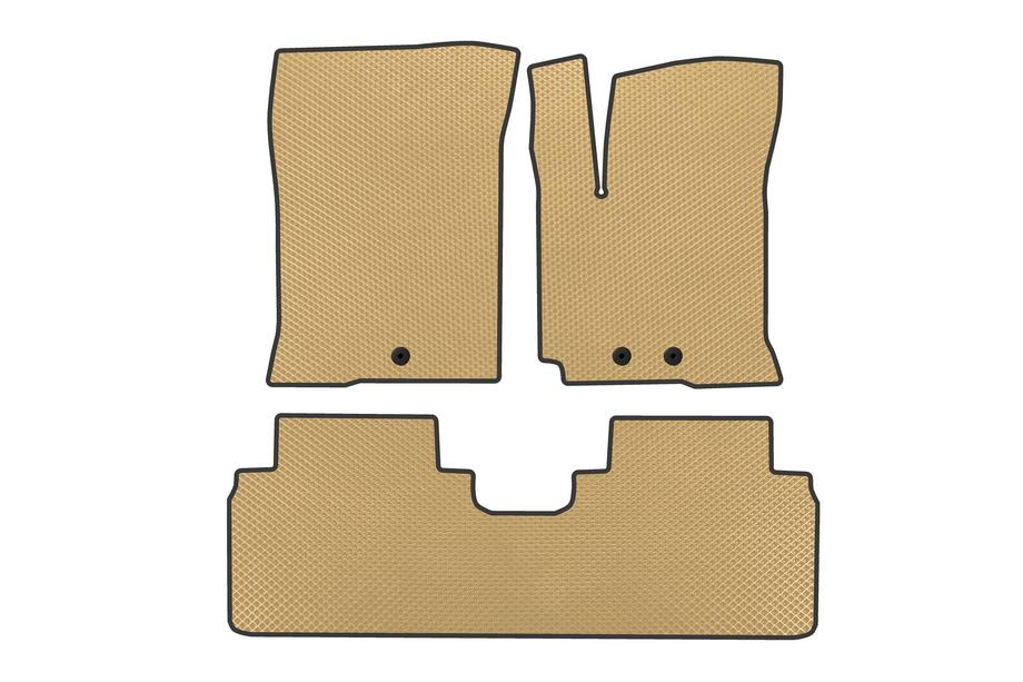 Hyundai IX-20 2010–2019 EVA automatten (Beige) Image
