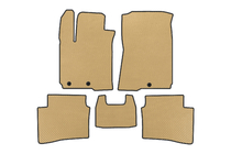 Hyundai I-20 2014–2020 EVA automatten (Beige) foto 1