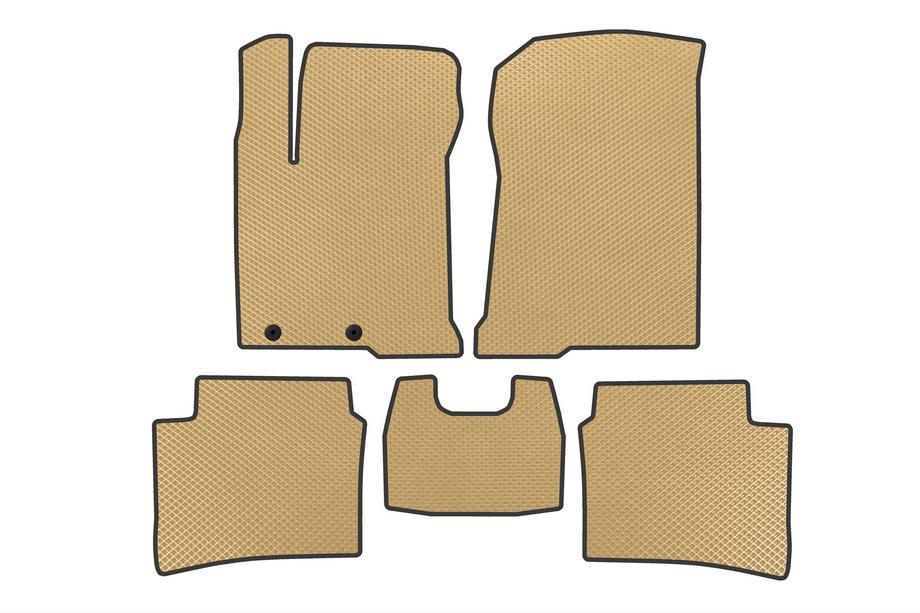 Hyundai I-20 2020– EVA automatten (Beige) Image