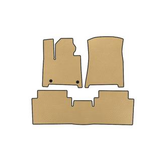 EVA automatten (2 rijen, beige)
