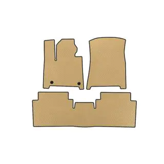 EVA automatten (2 rijen, beige)