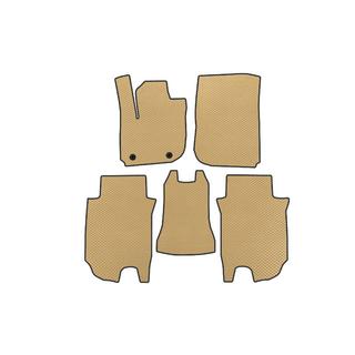 EVA automatten voor het interieur (Electro, beige) Honda HR-V 2021–