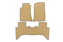 Isuzu D-Max 2011–2019 EVA automatten (Beige) foto 1