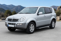 SsangYong Rexton I 2001–2017 Zijtreden RedLine V1 (2 stuks, aluminium) foto 1