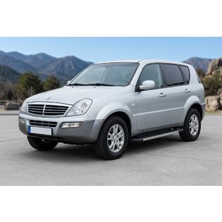 Zijtreden RedLine V1 (2 stuks, aluminium) SsangYong Rexton I 2001–2017 foto 1