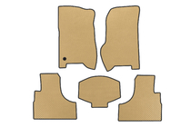 Jeep Cherokee/Liberty 2002–2007 EVA automatten (Beige) foto 1