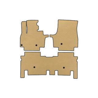 EVA automatten (2 rijen, beige)