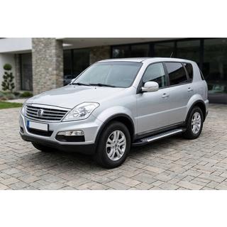Side steps Line (2 stuks, aluminium) SsangYong Rexton I 2001–2017 foto 1