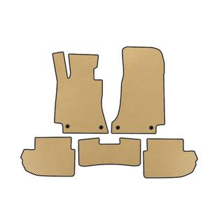 EVA vloermatten voor interieur (2021-2024, beige)