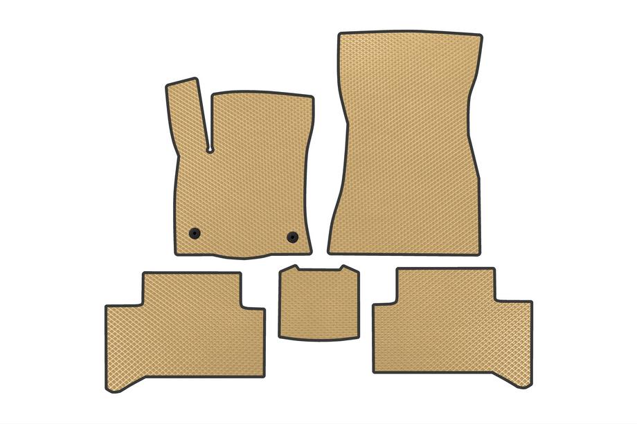 Mercedes EQA 2021– EVA automatten (Beige) Image