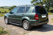 SsangYong Rexton I 2001–2017 Duru side steps (2 stuks, aluminium) 2005-2012 foto 1