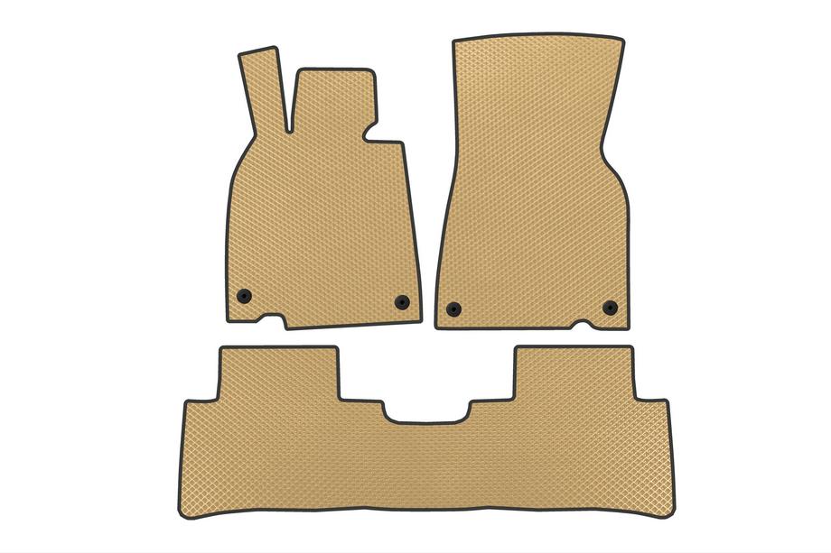 Mercedes EQE EVA automatten (Beige) Image