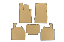 Mercedes S-Class W220 1998–2005 EVA automatten (Long, beige) foto 1