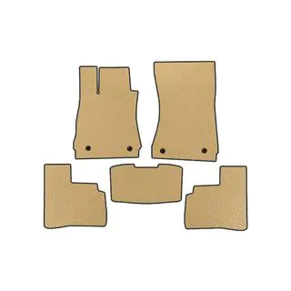 EVA vloermatten (Short, beige)