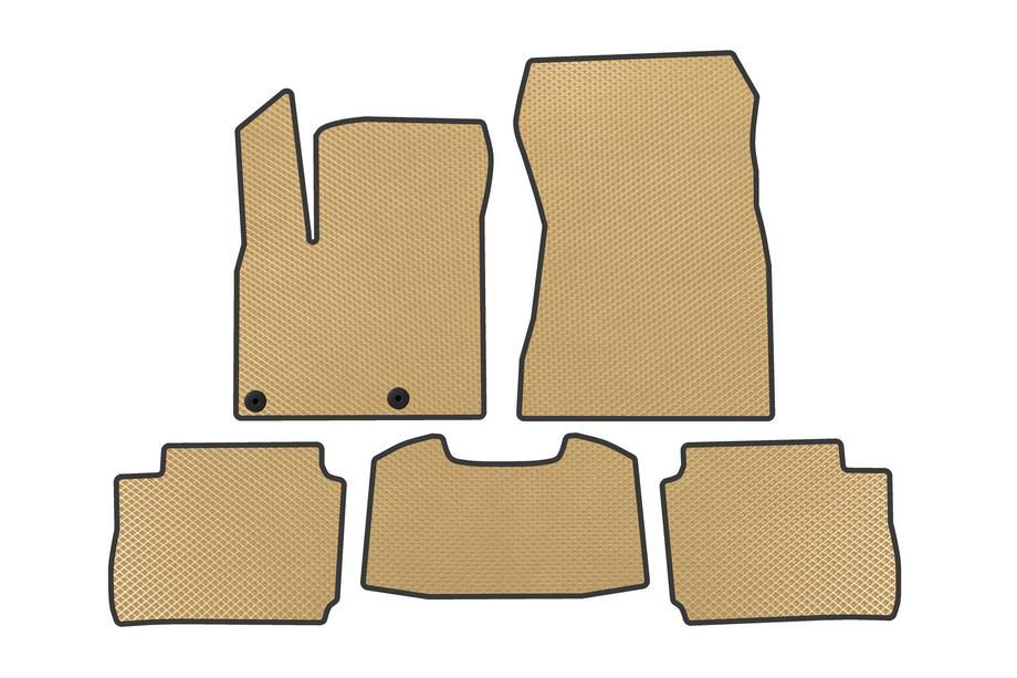 Nissan Qashqai 2021– EVA automatten voor het interieur (Electro, beige) Image
