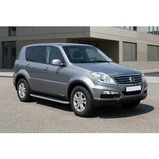 Side steps Tayga Grey (2 stuks, aluminium) foto 1