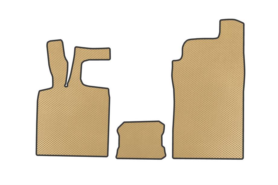 Smart 2014– EVA automatten (Beige) Image