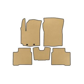 EVA automatten (Beige) Suzuki Swift 2017–2024