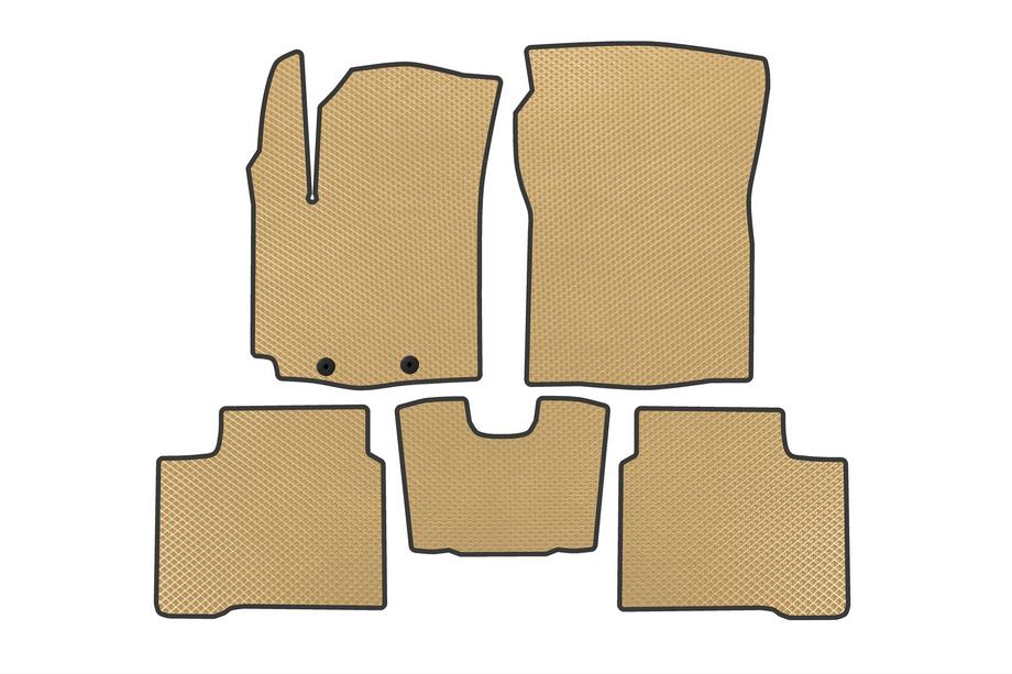 Suzuki Swift 2017–2024 EVA automatten (Beige) Image
