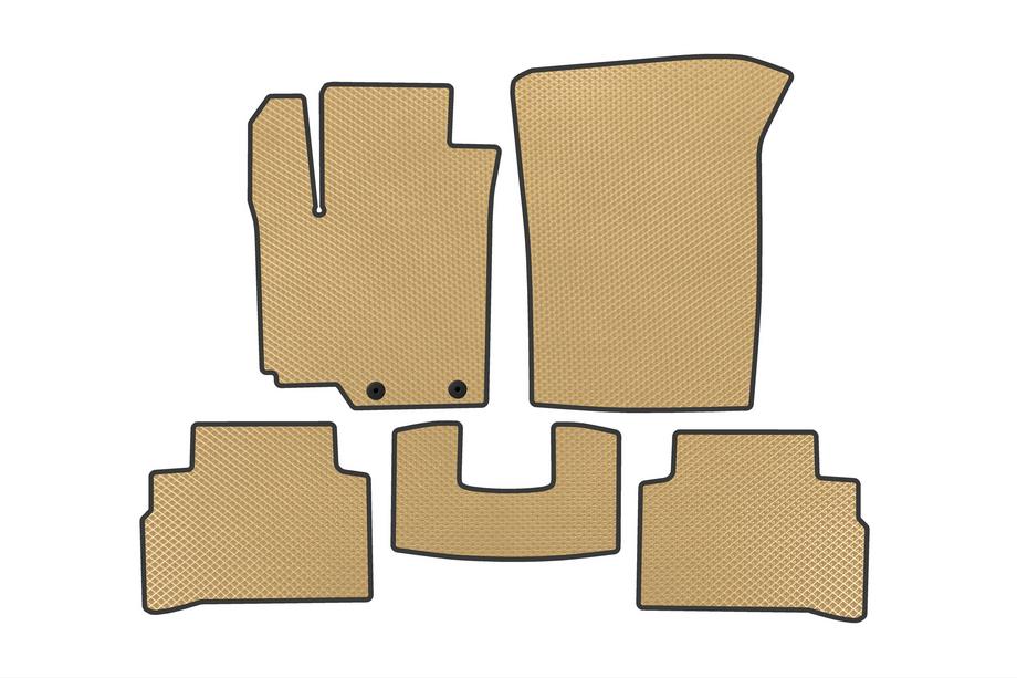 Suzuki Vitara 2015– EVA V2 automatten (Beige) Image