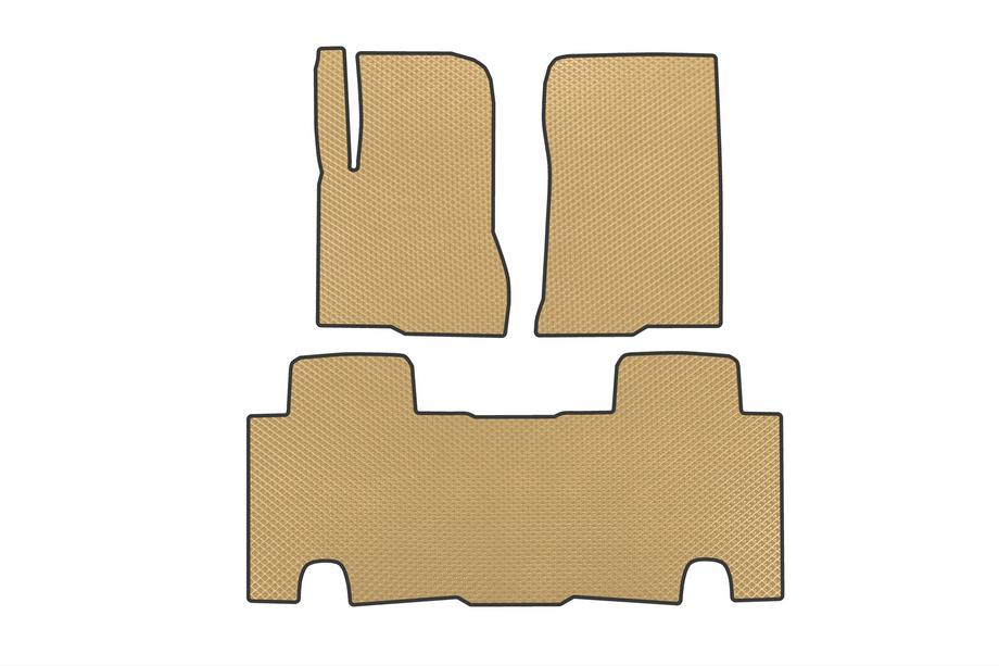 SsangYong Musso II 2018– EVA automatten (Beige) Image