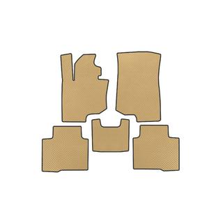 EVA automatten (Electro, beige) SsangYong Torres 2022–
