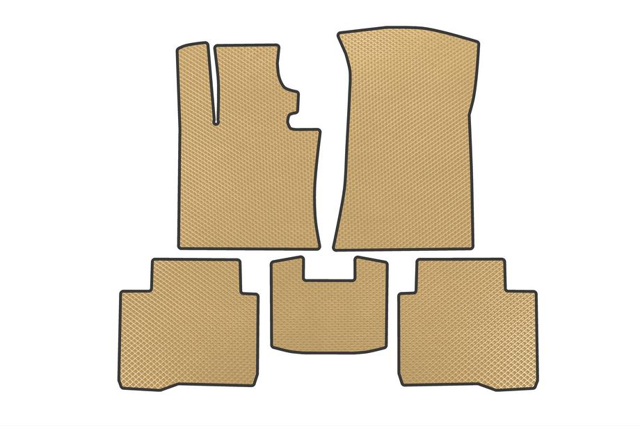 SsangYong Torres 2022– EVA automatten (benzine, beige) Image