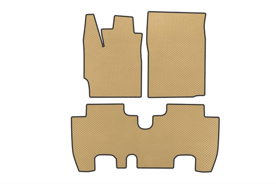 Toyota Urban Cruiser 2009–2014 EVA automatten (Beige) Foto 1