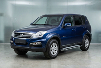 SsangYong Rexton I 2001–2017 Rainbow zijtreden (set van 2, aluminium) foto 1