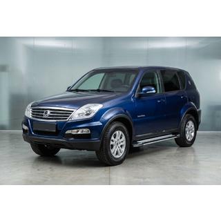 Rainbow zijtreden (set van 2, aluminium) SsangYong Rexton I 2001–2017 foto 1