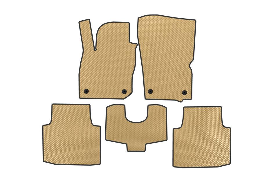 Volkswagen Passat B9 2023– EVA automatten (SW, beige) Image
