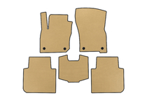 Volkswagen Tayron 2024– EVA automatten (Beige) foto 1