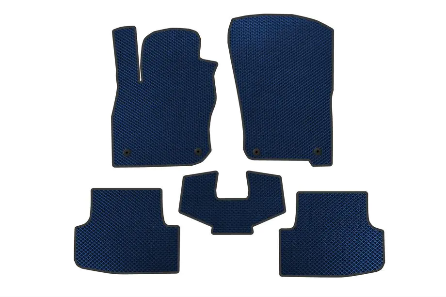 Audi A3 2020– EVA automatten (HB, blauw) Image