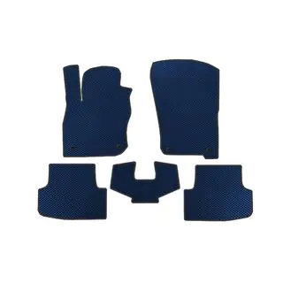 EVA automatten (Sedan, blauw)