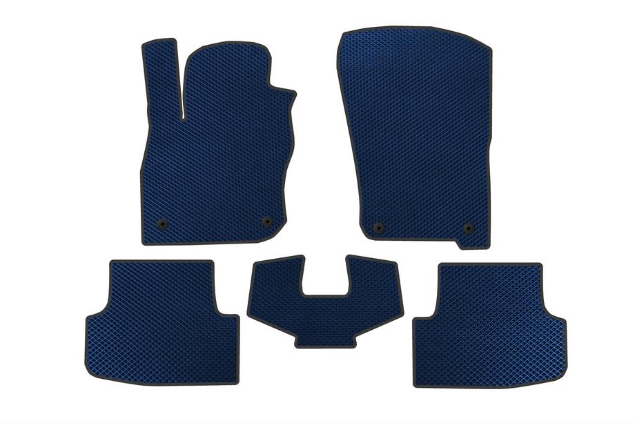 Audi A3 2020– EVA automatten (Sedan, blauw) Image