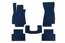 Audi A5 2024– EVA V2 automatten (Sedan, blauw) foto 1
