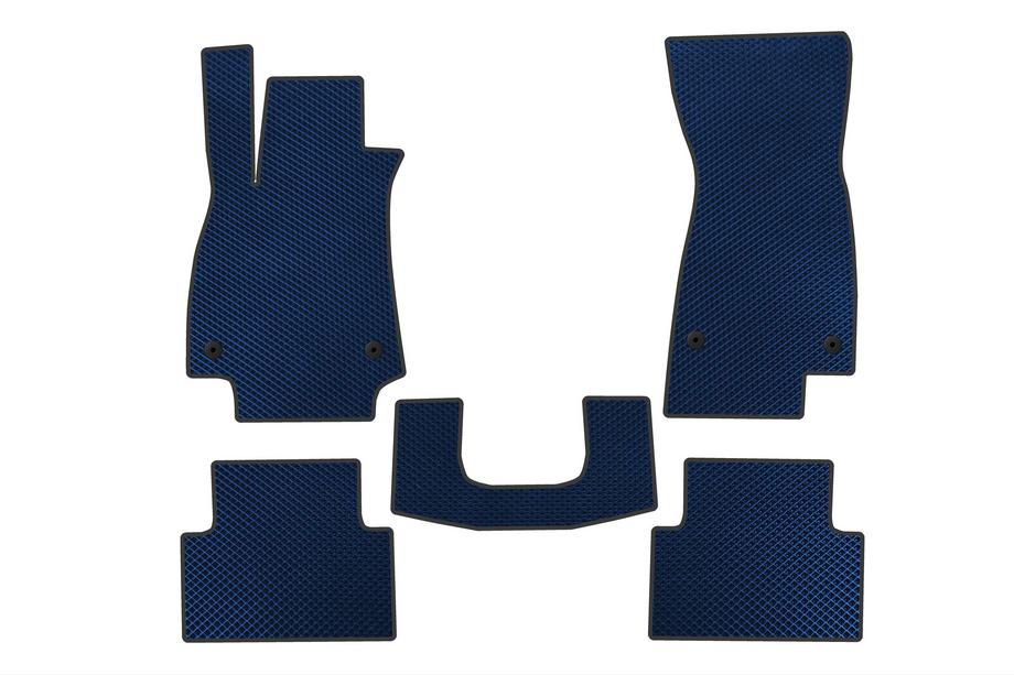 Audi A5 2024– EVA V2 automatten (Sedan, blauw) Image