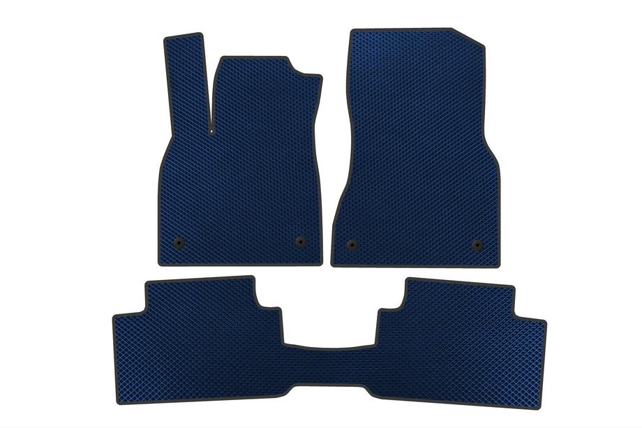 Audi Q6 2022– EVA automatten (Blauw) Image