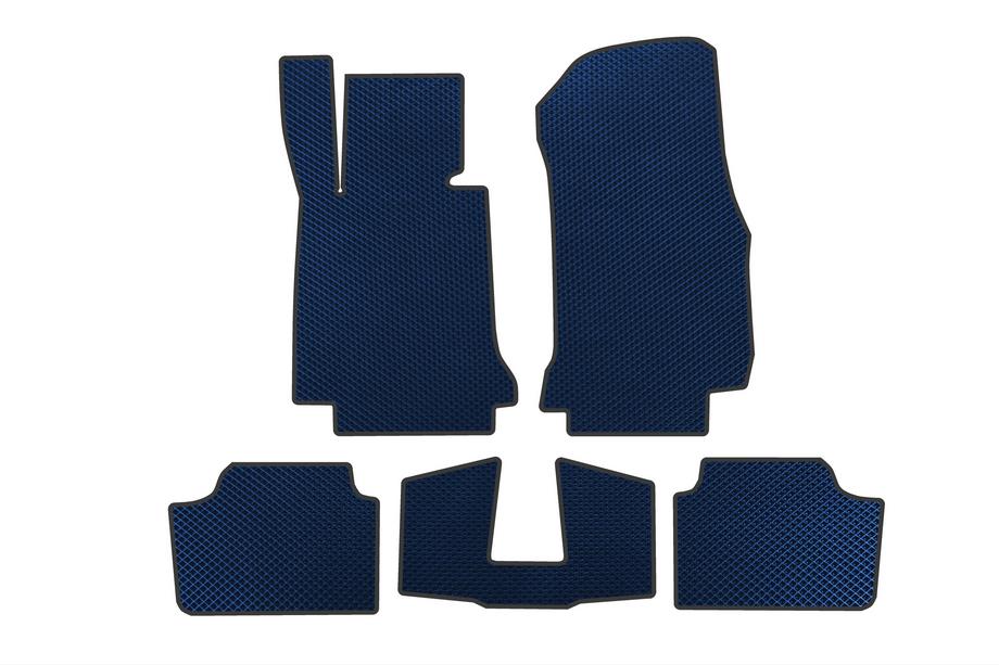 BMW 2-serie F22/F23 2014–2021 EVA automatten (voor F22, blauw) Image