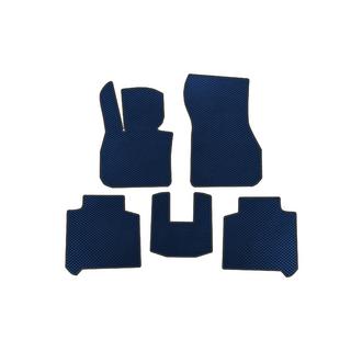EVA automatten (2 rijen, voor F46, blauw) BMW 2 Serie Active Tourer F45/F46 2014–2021