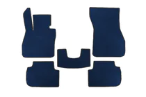 BMW 2 Serie Gran Coupe F44 2020–2024 EVA automatten voor interieur (voor F44, blauw) foto 1