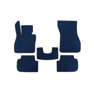 EVA automatten voor interieur (voor F44, blauw)