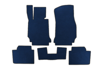 BMW 4 Serie F32/F33/F36 2012–2020 EVA automatten (voor F36, blauw) foto 1