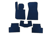 BMW 4-serie G22/23/26 2020– EVA automatten (voor i4 G26, blauw) foto 1